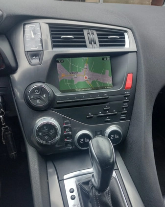 Citroen DS5 cena 44750 przebieg: 206044, rok produkcji 2014 z Małomice małe 79